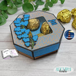 Digiset Vergissmeinnicht Plotten, Sublimation, Drucken, Digistamp, Digipaper ! - Sewando