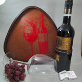 Digistamp Wein Sublimation, Drucken, Plotterdatei - Sewando