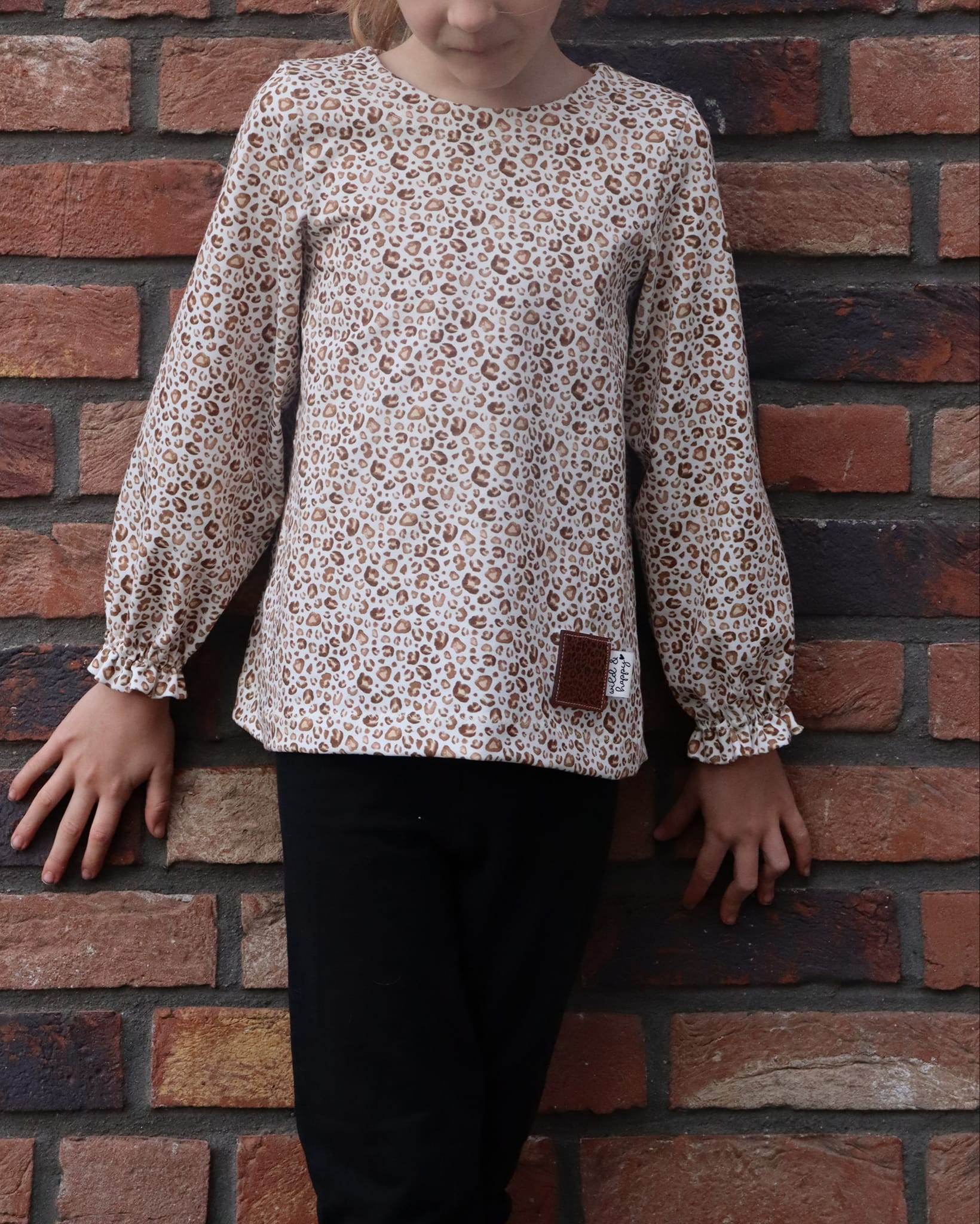 Schnittmuster Pusteblume – Bluse, Tunika & Kleid Größen 86-152 : - Sewando