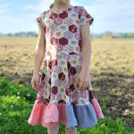 Schnittmuster Kleid Romance Größe 74 – 158 - Sewando