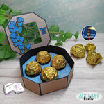 Digiset Vergissmeinnicht Plotten, Sublimation, Drucken, Digistamp, Digipaper ! - Sewando