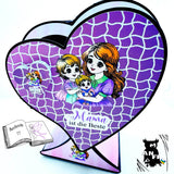 Digiset Mama ist die Beste, Plotterdatei, Sublimation, Digistamp, Digipaper - Sewando