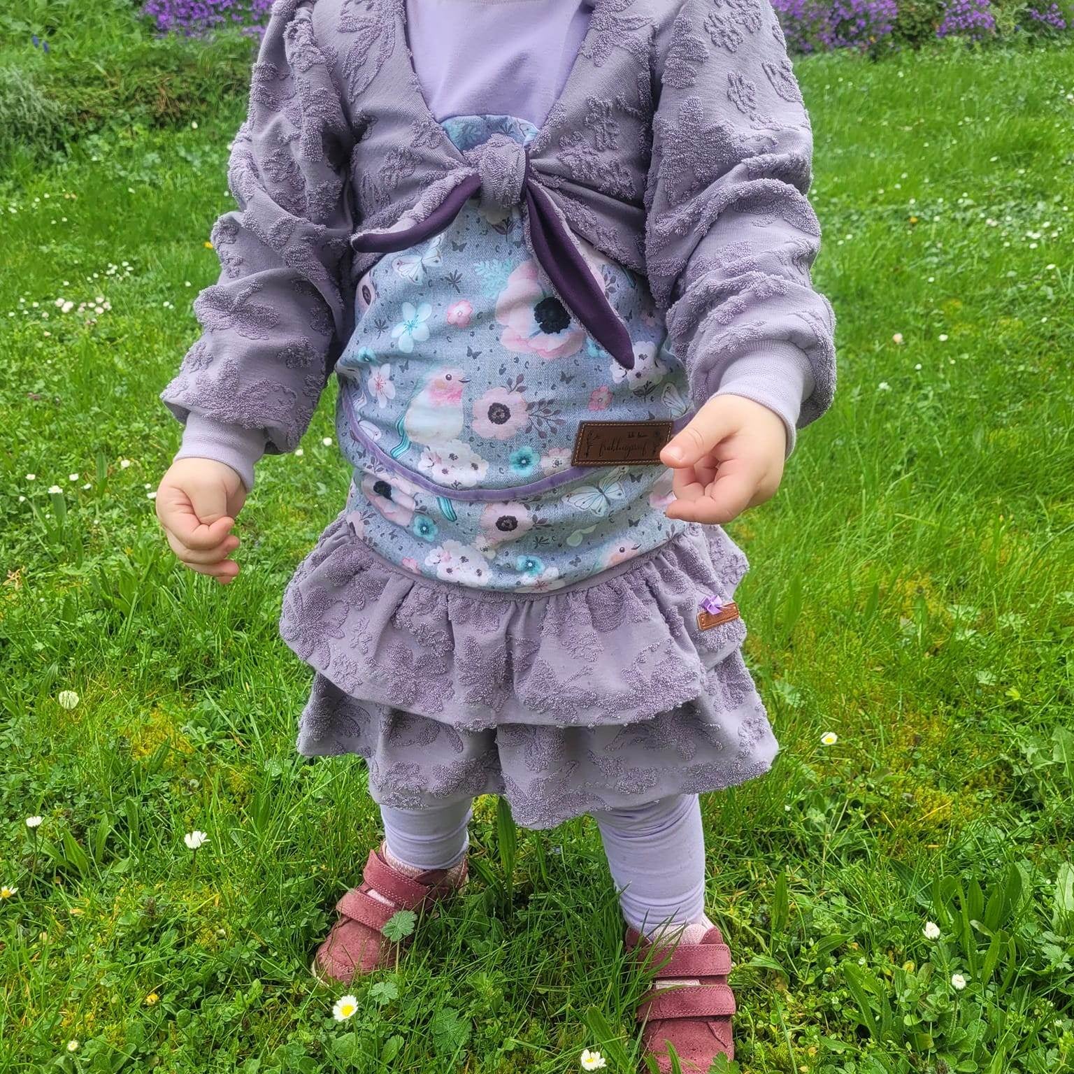 Schnittmuster / Sewing Pattern *Little Twist Bolero* Size 74-176 / 9m - 18 Years - Sewando