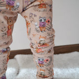Leggins Romina, Schnittmuster Grösse 50-164