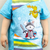 Panel T-Shirt, Schnittmuster Grösse 74-164 - Sewando