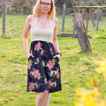Schnittmuster Kleid ANZING Gr. 32-50 : - Sewando
