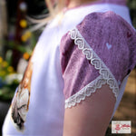 Schnittmuster Mondperle Größe 74-164 Kleid, Shirt, Tunika, Crop-Top - Sewando