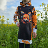 Schnittmuster Pullover Falten Brise