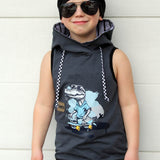 Schnittmuster *Big Grid Pullunder & Tanktop* UNISEX Gr. 62-176 - Sewando