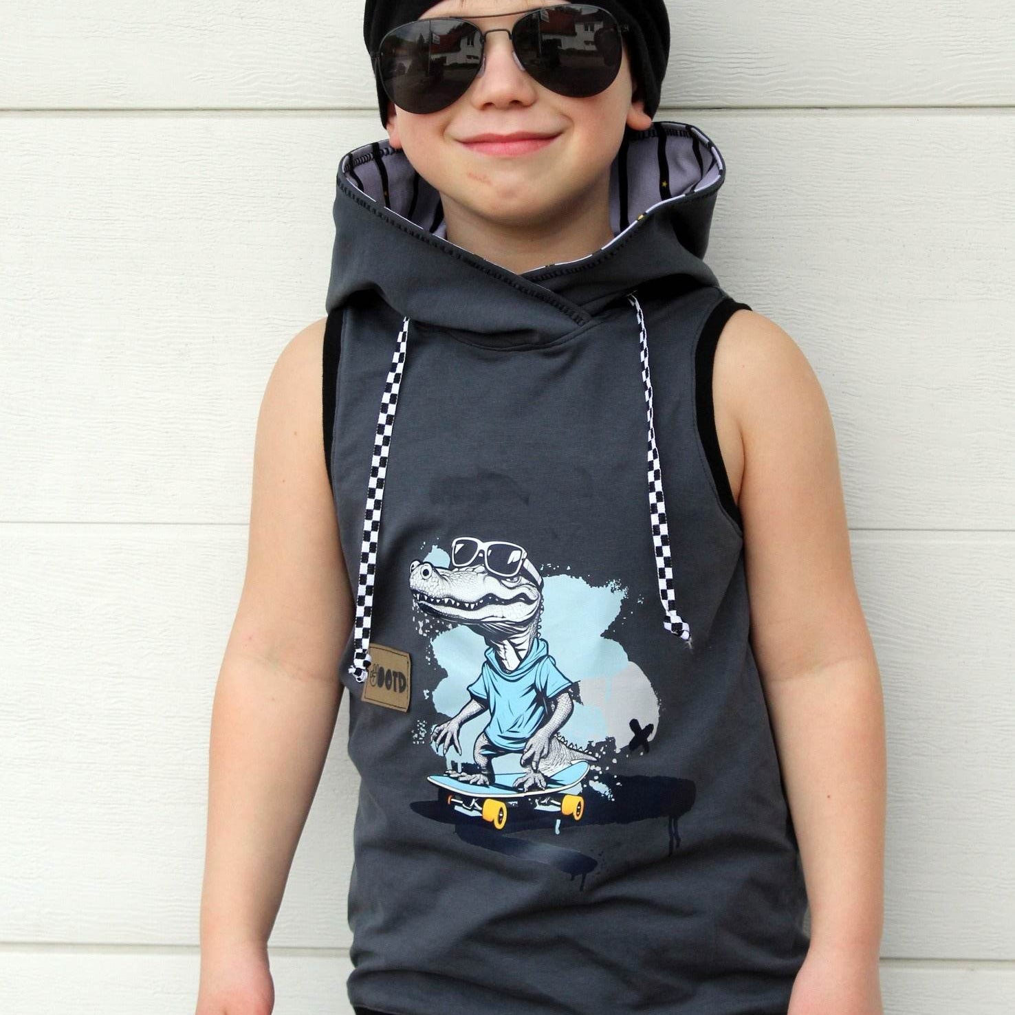 Schnittmuster / Sewing Pattern *Big Grid Sweater Vest & Tank Top* Size 62-176 / 3m - 18 Years - Sewando
