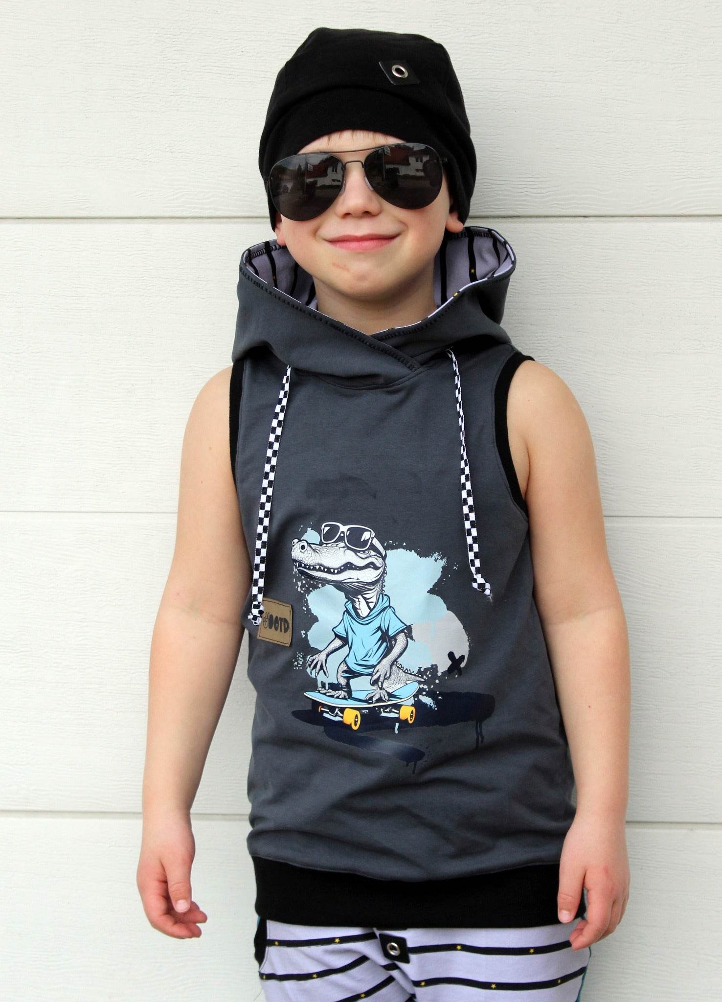 Schnittmuster / Sewing Pattern *Big Grid Sweater Vest & Tank Top* Size 62-176 / 3m - 18 Years - Sewando