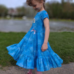 Schnittmuster Kleid Romance Größe 74 – 158 - Sewando