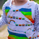 Schnittmuster *Big Grid Pullunder & Tanktop* UNISEX Gr. 62-176 - Sewando