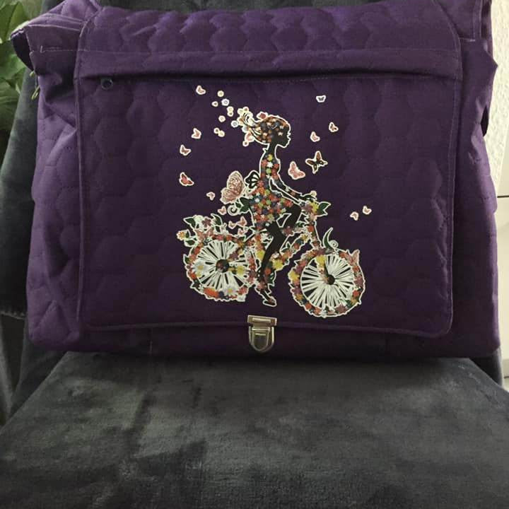 Sannys Weekender / Shopper - Schnittmuster und Nähanleitung - Sewando