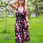 Schnittmuster Kleid ANZING Gr. 32-50 : - Sewando