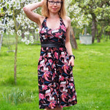Schnittmuster Kleid ANZING Gr. 32-50 : - Sewando