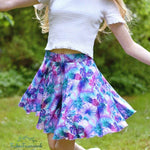 (Hosen)Rock Räuberprinzessin Gr.50-158 Schnittmuster [ DIN A4 & A0 PASSFORMSYSTEM (27,5cm bis 87,5cm BU) - Sewando