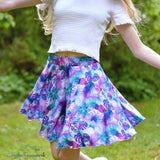 (Hosen)Rock Räuberprinzessin Gr.50-158 Schnittmuster [ DIN A4 & A0 PASSFORMSYSTEM (27,5cm bis 87,5cm BU) - Sewando