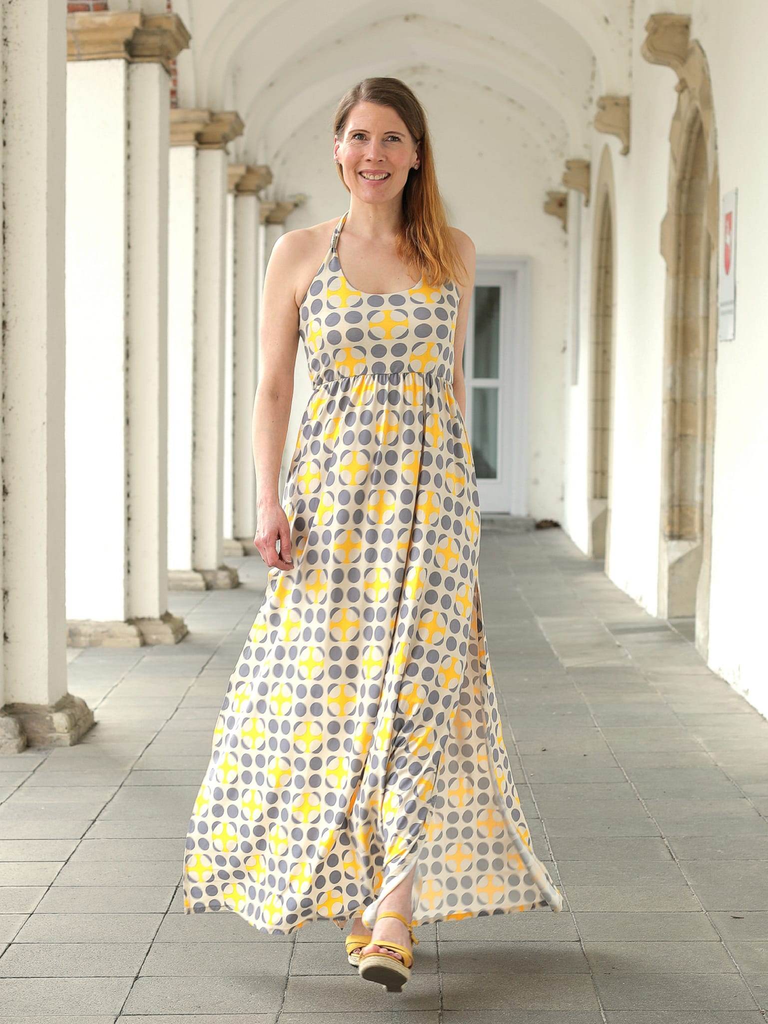 Schnittmuster Kleid ANZING Gr. 32-50 : - Sewando