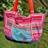 ohLouisa Big * Taschen - Schnittmuster - eBook * XXL-Shopper - Strandtasche - Sewando