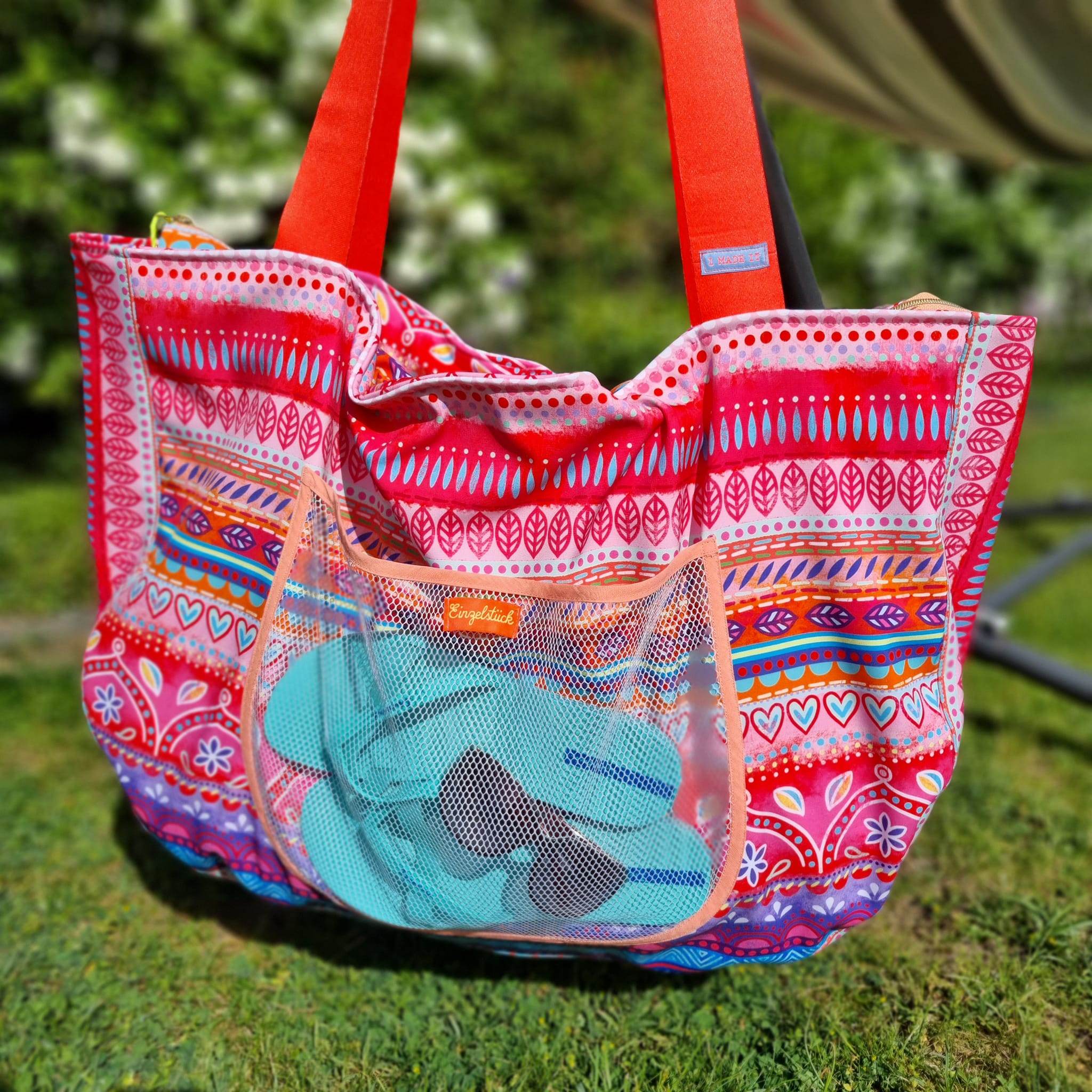 ohLouisa Big * Taschen - Schnittmuster - eBook * XXL-Shopper - Strandtasche - Sewando