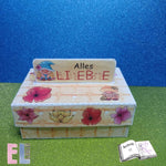 Digiset Blumenwichtel Plotterdatei, Sublimation, Digistamp, Digipaper - Sewando