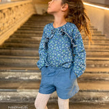 Schnittmuster Pusteblume – Bluse, Tunika & Kleid Größen 86-152 : - Sewando