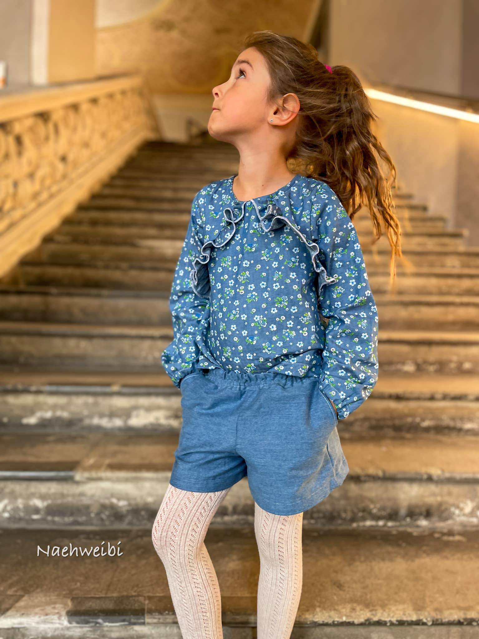 Schnittmuster Pusteblume – Bluse, Tunika & Kleid Größen 86-152 : - Sewando