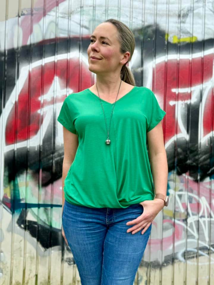 Schnittmuster Shirt ATTING Gr. 34-54 + Videotutorial : - Sewando