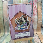 Digiset Mama ist die Beste, Plotterdatei, Sublimation, Digistamp, Digipaper - Sewando
