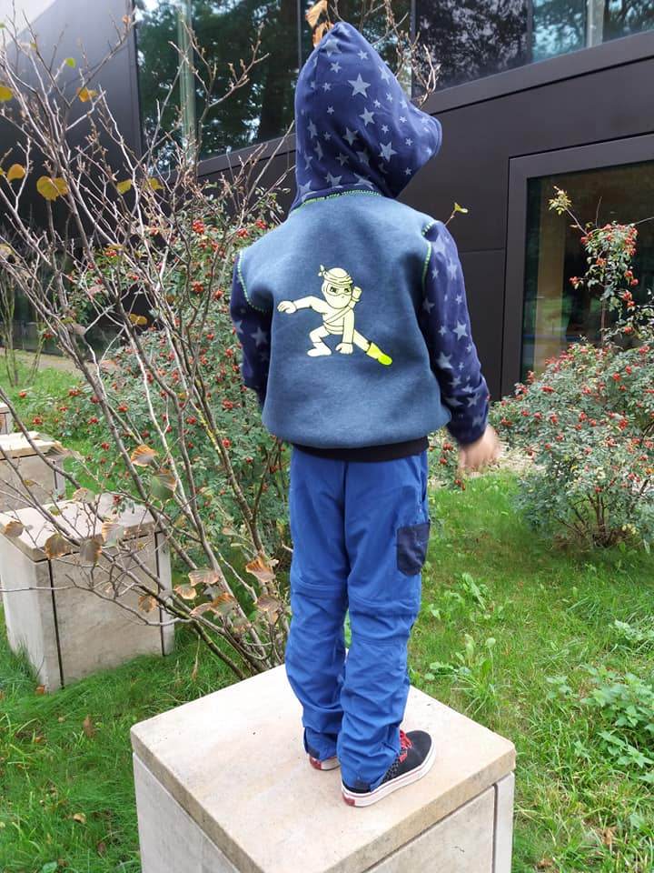 Schnittmuster Jack & Jill Weste Kinder Gr. 80-140 - Sewando