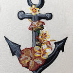 Anker Stickdatei – Tropischer Sommertraum mit Hibiskus - Sewando