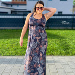 Schnittmuster Kleid ANZING Gr. 32-50 : - Sewando