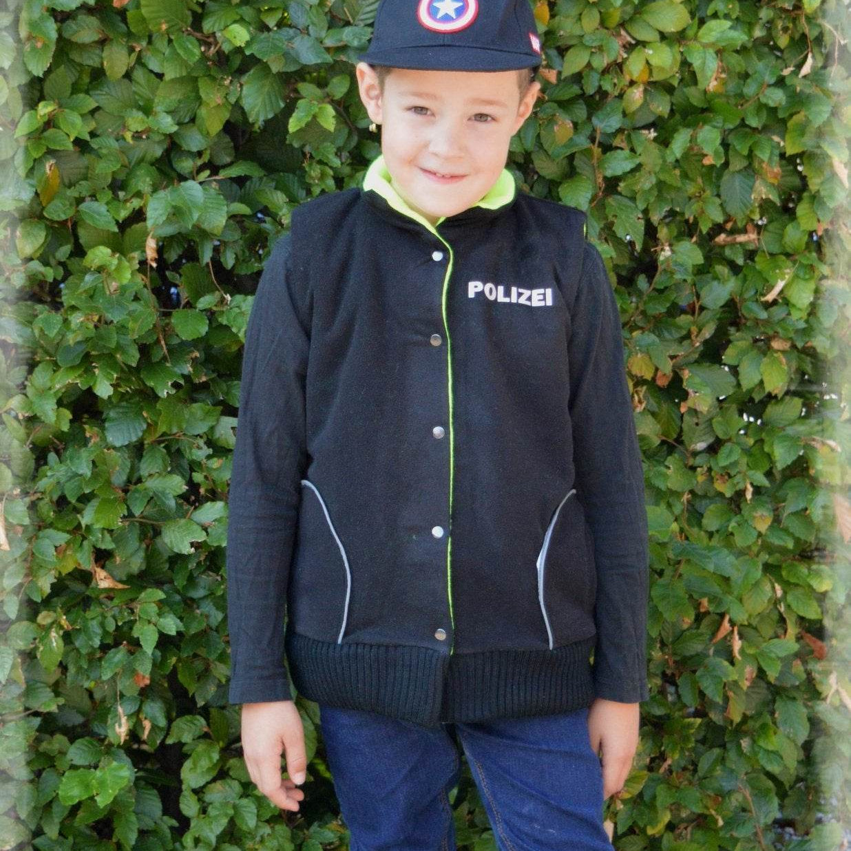 Schnittmuster Jack & Jill Weste Kinder Gr. 80-140 - Sewando