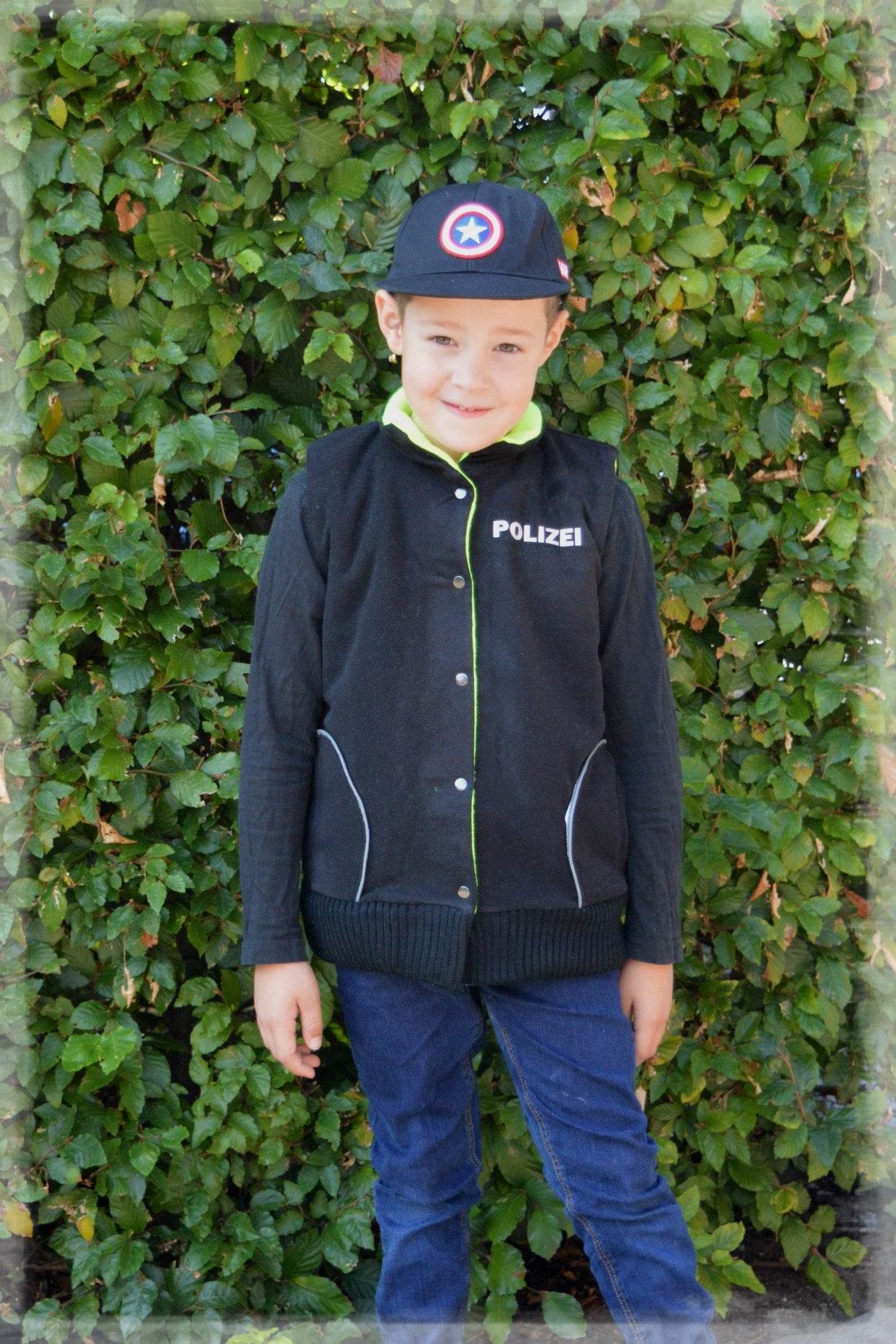 Schnittmuster Jack & Jill Weste Kinder Gr. 80-140 - Sewando