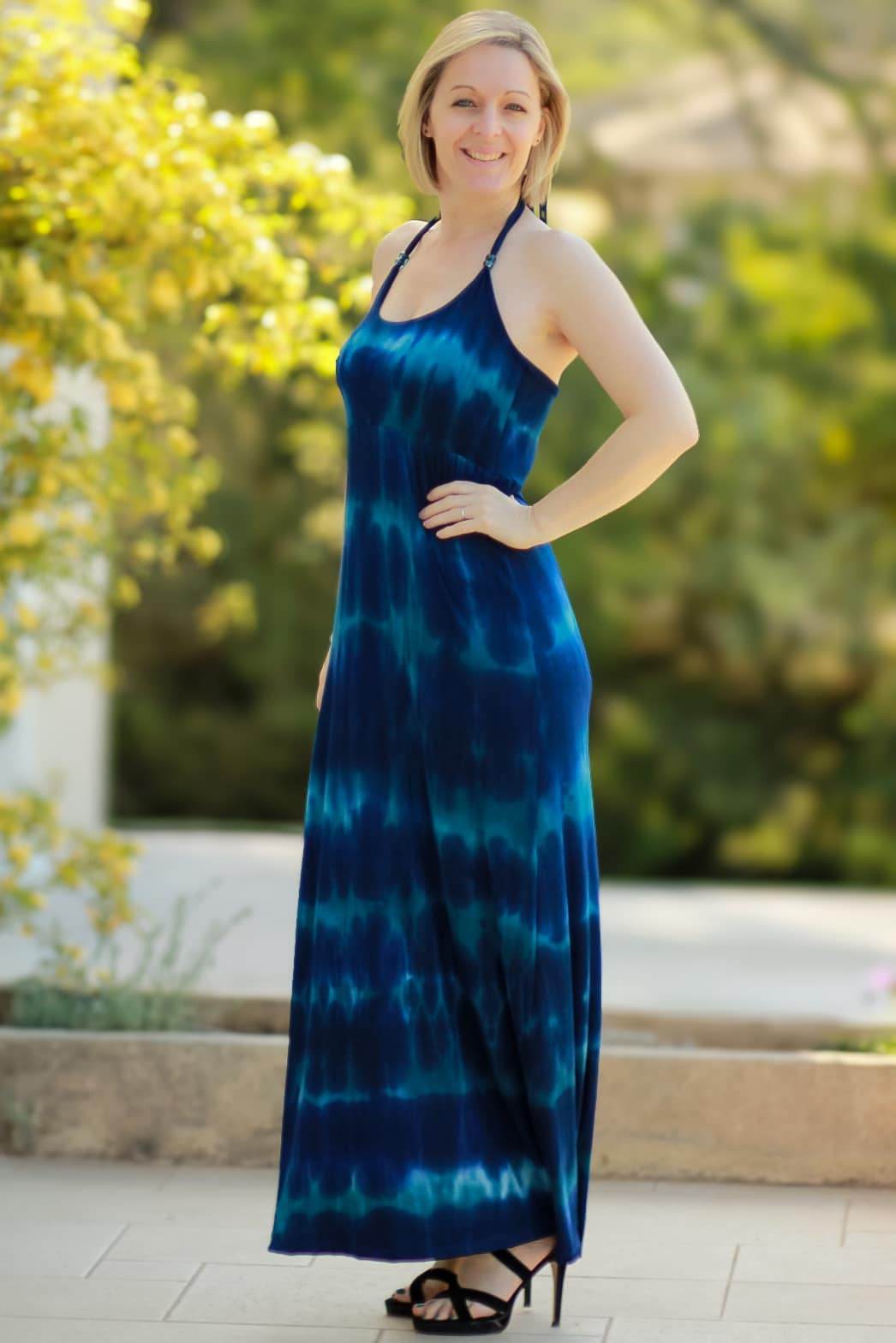 Schnittmuster Kleid ANZING Gr. 32-50 : - Sewando