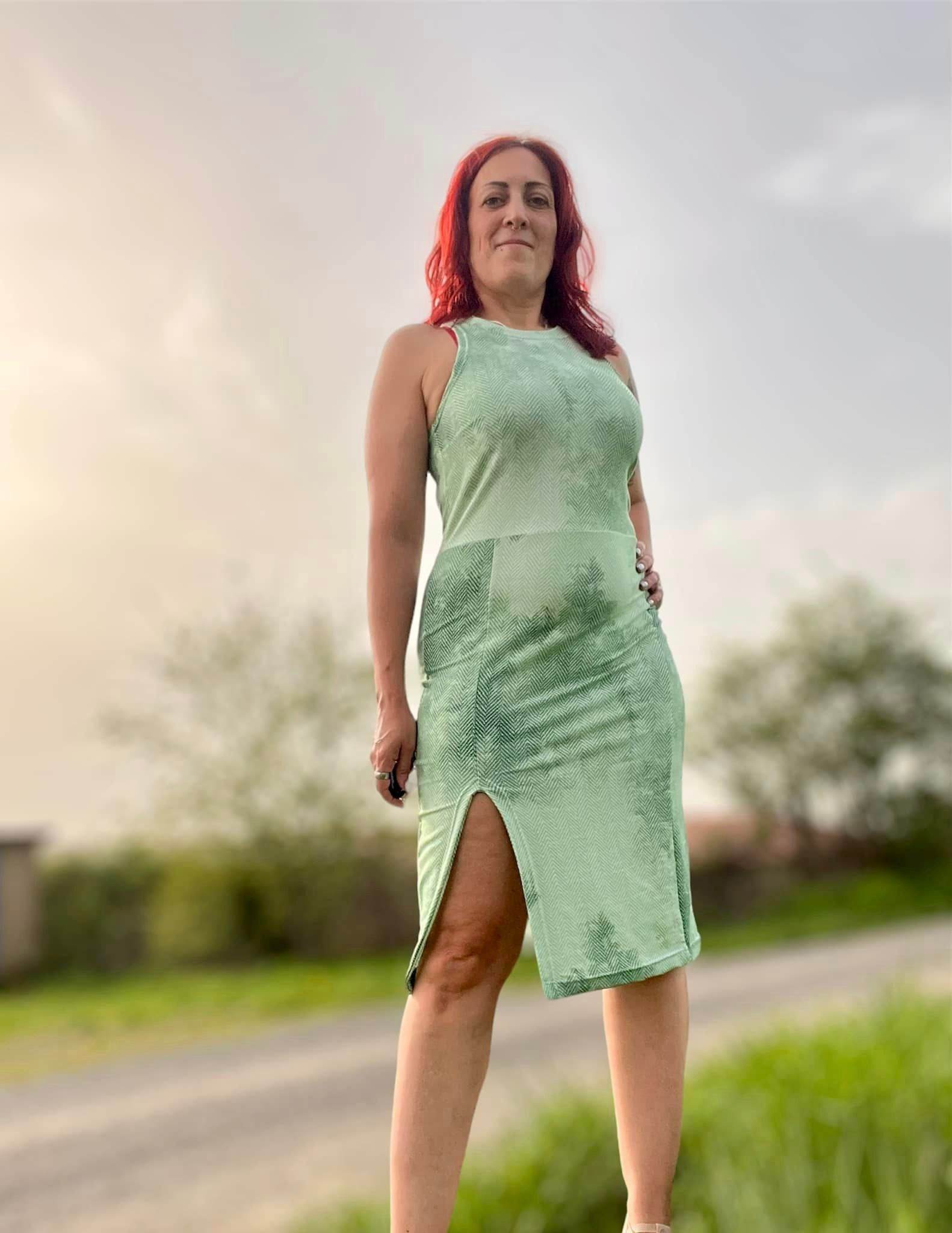 Schnittmuster Kleid/ Zweiteiler Élégance Gr. 34-46 - Sewando