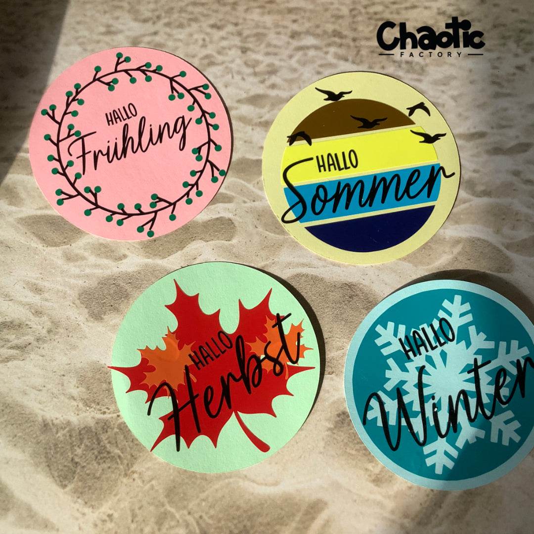 Plotterdatei Chaotic Seasons - Sewando
