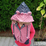 Schnittmuster Jack & Jill Weste Kinder Gr. 80-140 - Sewando