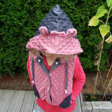 Schnittmuster Jack & Jill Weste Kinder Gr. 80-140 - Sewando