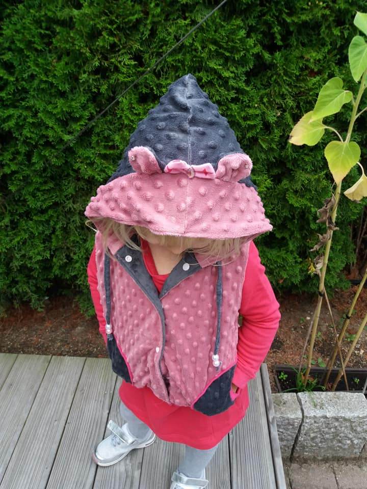 Schnittmuster Jack & Jill Weste Kinder Gr. 80-140 - Sewando