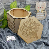 Digiset Mohnblumenstrauß, Plotterdatei, Sublimation, Digistamp, Digipaper - Sewando