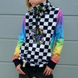 Schnittmuster Pullover Falten Brise