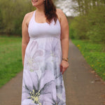Schnittmuster Kleid ANZING Gr. 32-50 : - Sewando