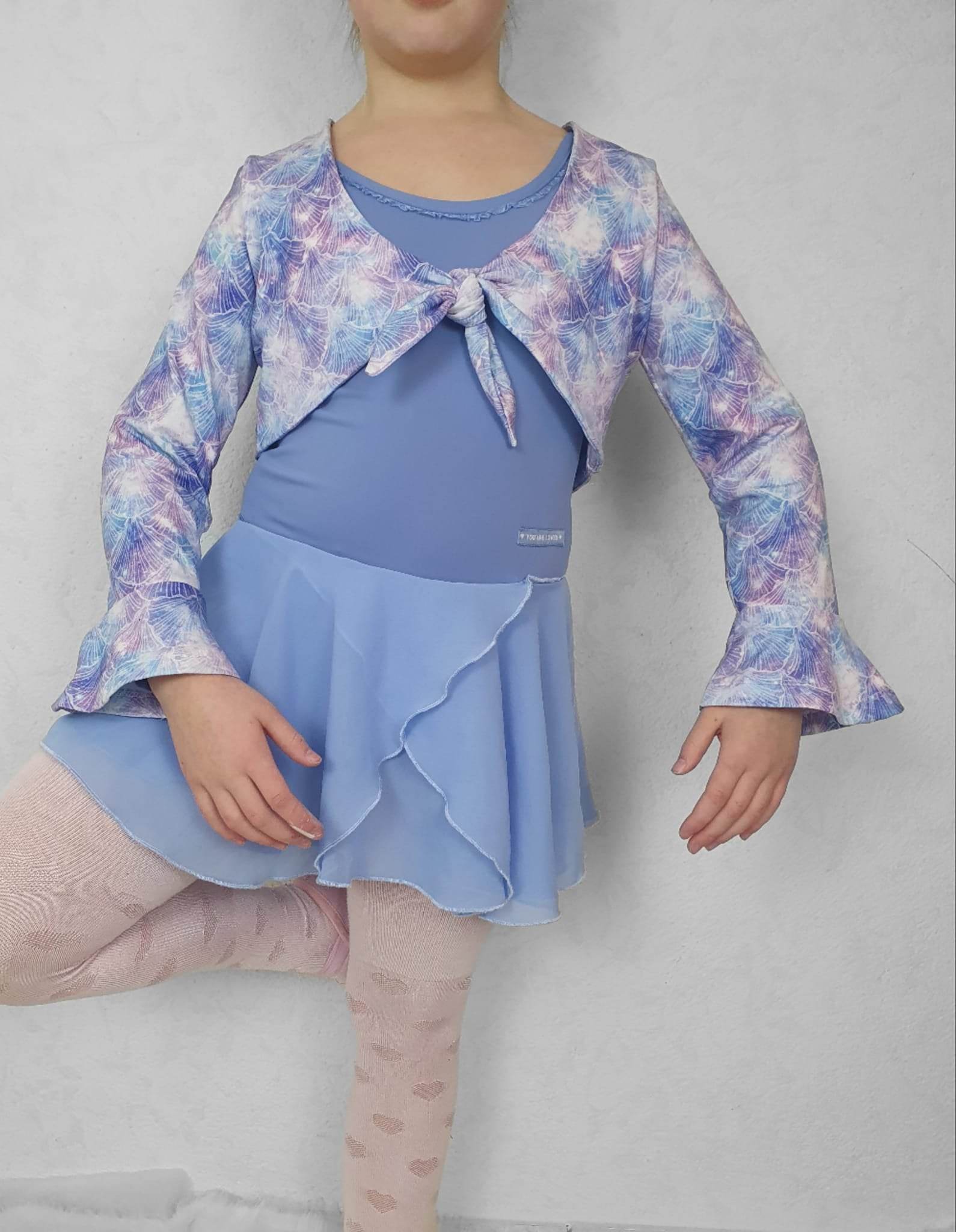 Schnittmuster *Little Twist Bolero* Gr. 74-176 - Sewando