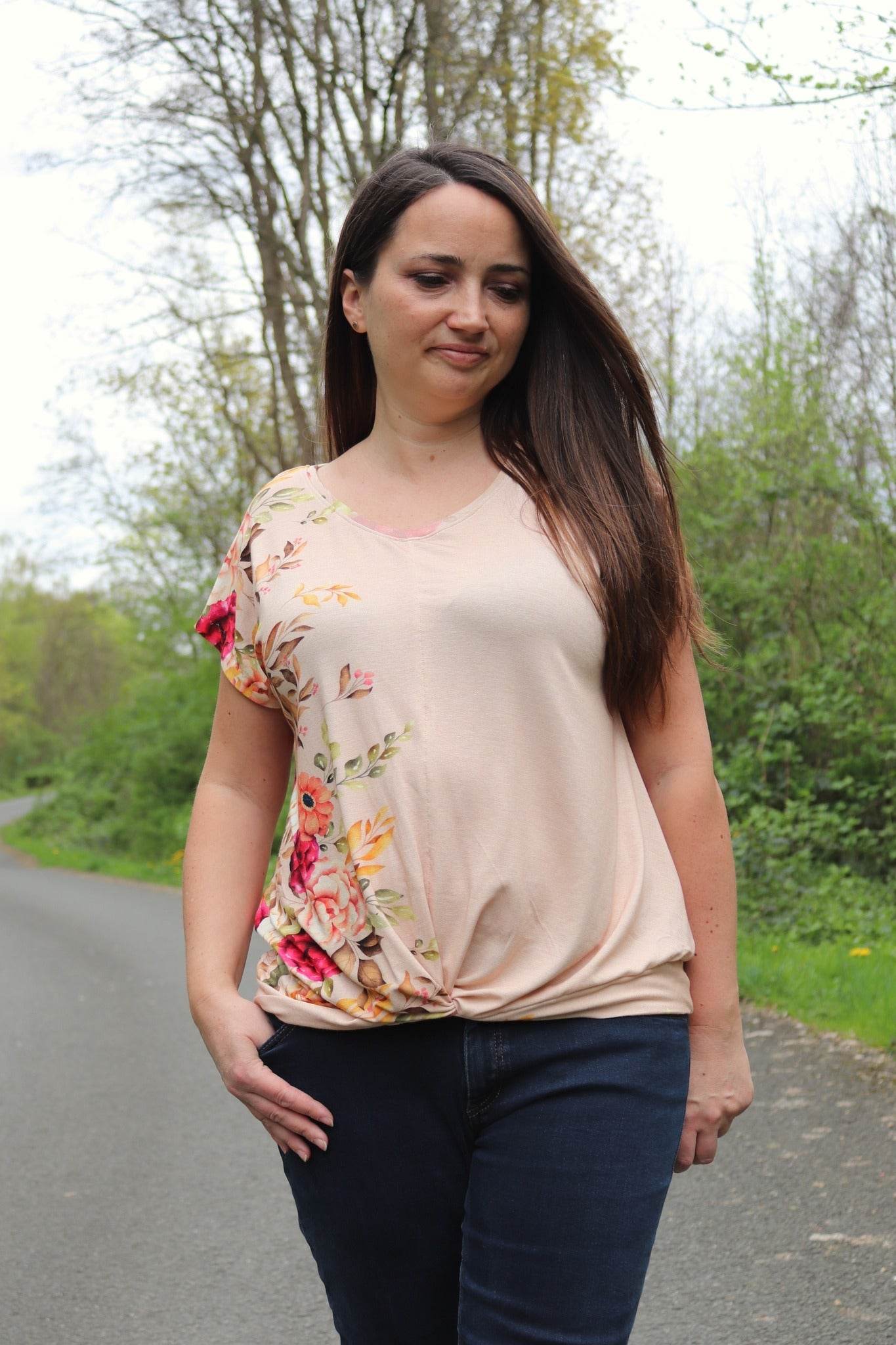 Schnittmuster Shirt ATTING Gr. 34-54 + Videotutorial : - Sewando