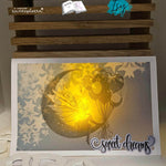 Plotterdatei Fee Luna Digiset, Sublimation, Digistamp, Digipaper - Sewando