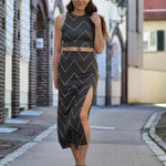 Schnittmuster Kleid/ Zweiteiler Élégance Gr. 34-46 - Sewando