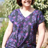 Schnittmuster Shirt ATTING Gr. 34-54 + Videotutorial : - Sewando