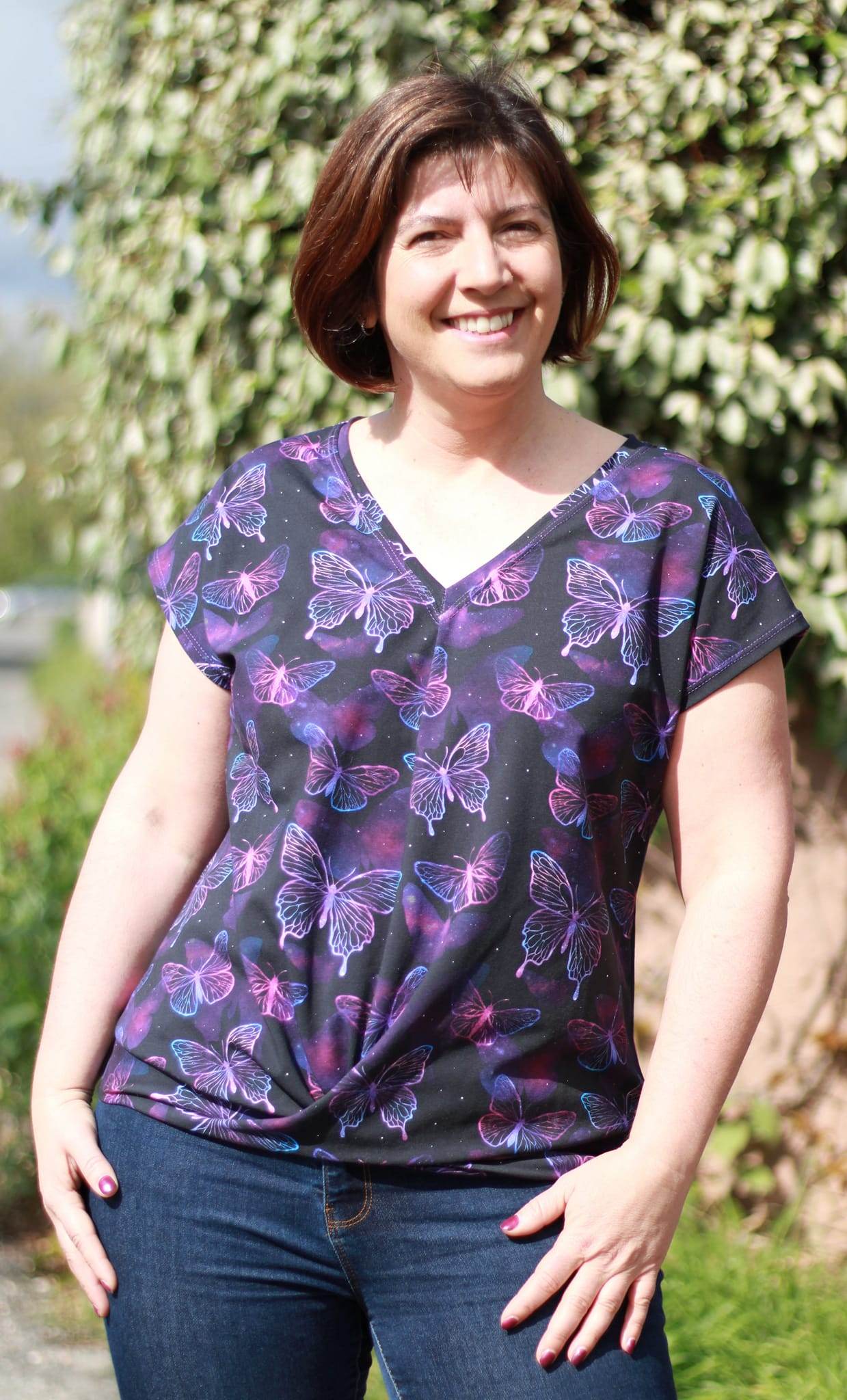 Schnittmuster Shirt ATTING Gr. 34-54 + Videotutorial : - Sewando